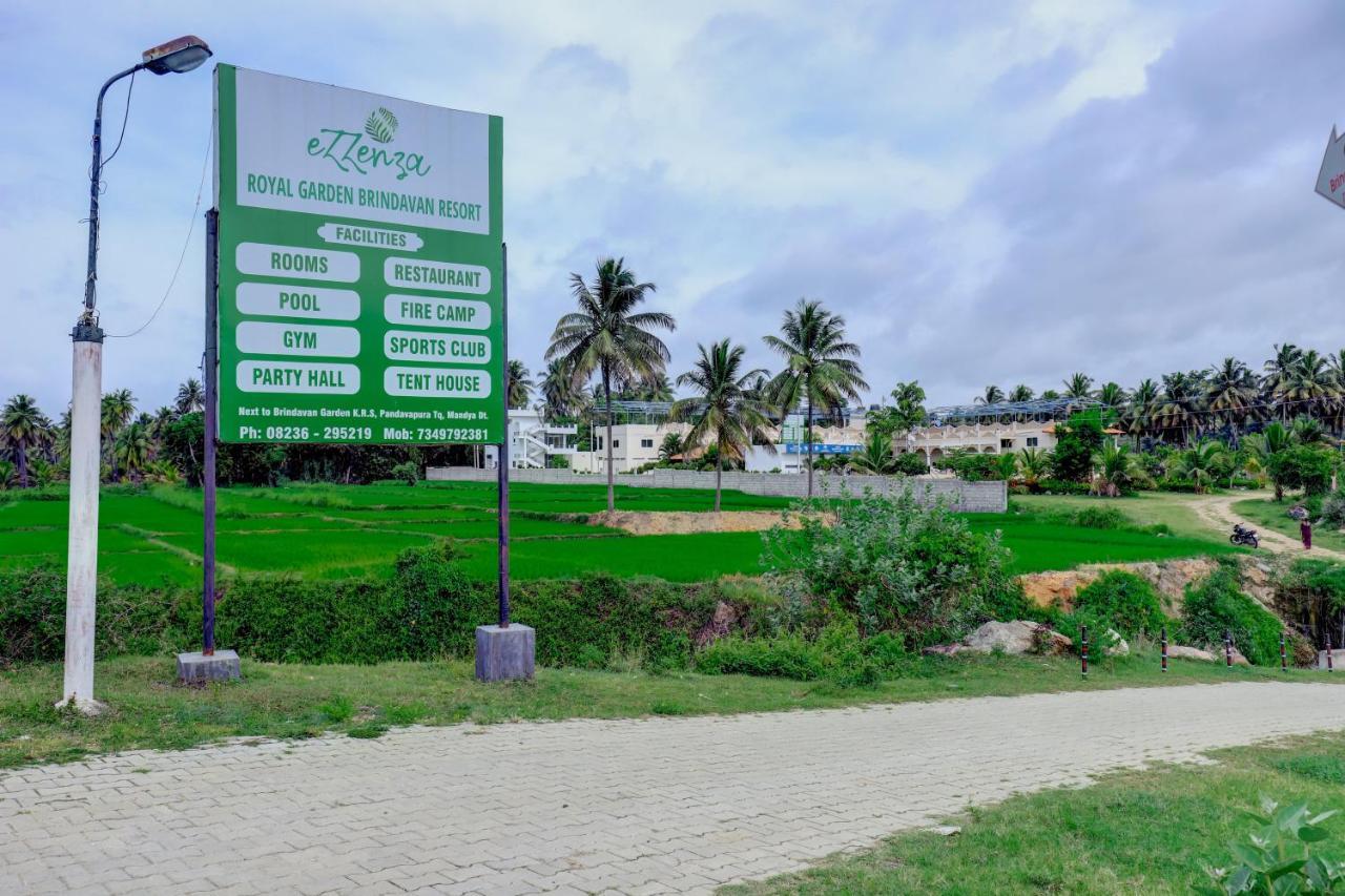 Brindavan Garden Resort & Spa Krishnarajasagara Екстериор снимка